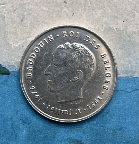 Belgique 250 francs baudouin - -,