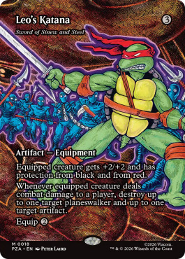 Magic mtg épée nerf et - Épée,