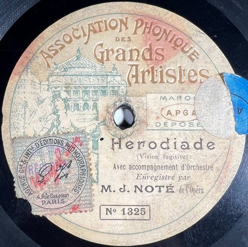 Noté hérodiade guillaume - /,