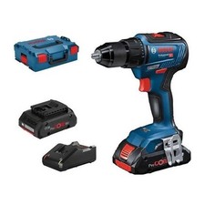 Perceuse Visseuse BOSCH PROFESSIONAL GSR 18V-55 + 2 batteries 4,0Ah ProCore + L-