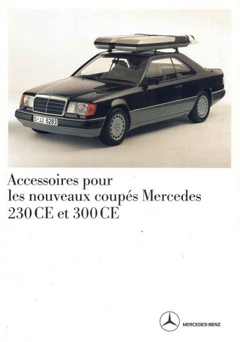 Catalogues brochure mercedes - brochure,