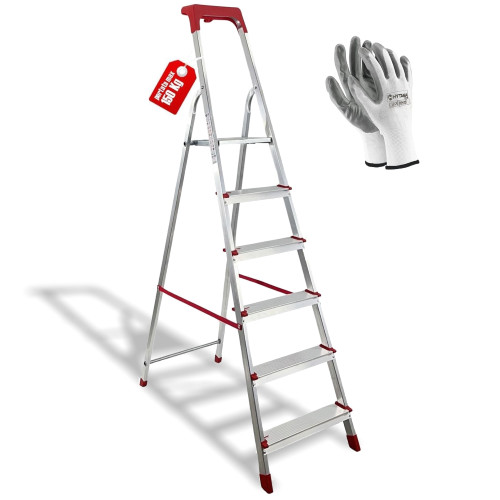 échelle escabeau aluminium - Échelle,