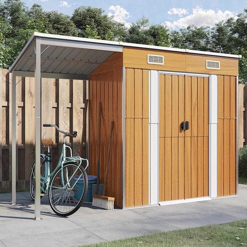 Abri jardin avec - de,