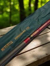 Vintage canne à pêche neuve Mitchell Conemara 420 ancien stock magasin pêcheur