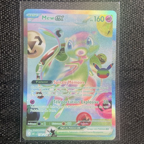 Carte pokémon mew 158 128 - carte,
