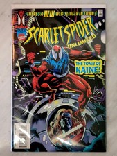 Scarlet Spider Unlimited #1 (Marvel Comics November 1995)