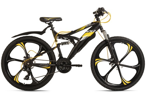 Wyld vtt tout suspendu - vtt,