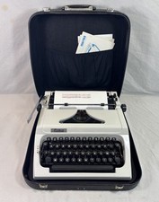 Erika 150/155 Typewriter Cleaned Revised + Ribbon New Vintage