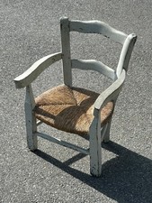 Ancien fauteuil de marais