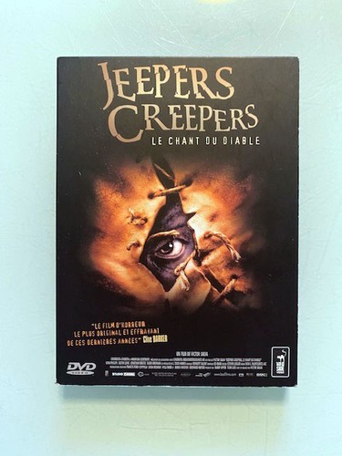 Dvd jeepers creepers le - jeepers, creepers,