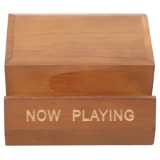  Wooden Vinyl Rack Record Holder Support Rangement Vinyle Porte-disque