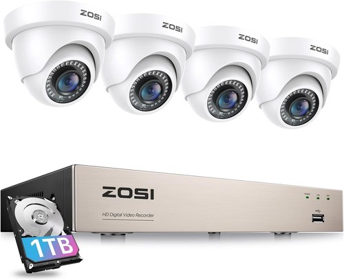 Zosi 265 kit - h.265+, caméra