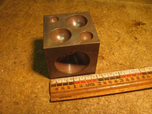 Vintage jewelers doming tool - vintage,