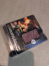Medal of Honor Underground PS1 PlayStation 1 Complete CIB 1 YEAR WARRANTY!