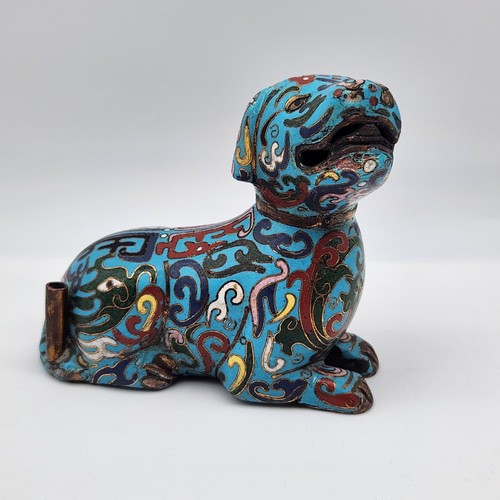Ancienne figurine chien