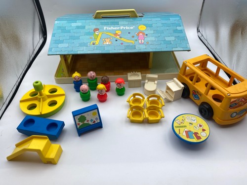 Fisher price vintage play - fisher,