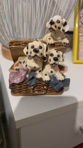 Figurine décorative chien