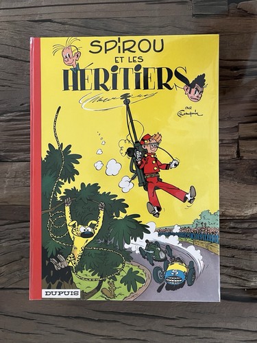 Spirou les héritiers - et,