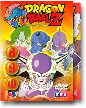 Dvd dragon ball vol 8 - dvd, z