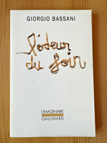 Giorgio bassani odeur - bassani, *