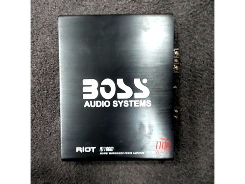 Amplificateur voiture boss - amplificateur,