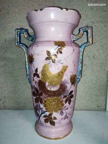 Vase porcelaine limoges - porcelaine, de