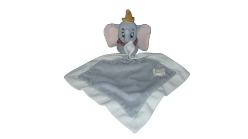 Doudou dumbo plat - dumbo, gris