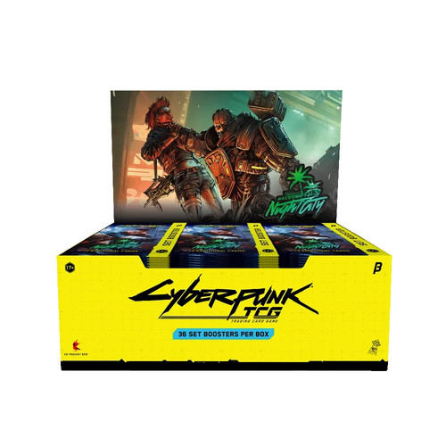 Cyberpunk tcg welcome to - -,
