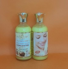 Concentré blanchisseur glutathione bave d'escargot anti- tâches ,corrige  lisse 