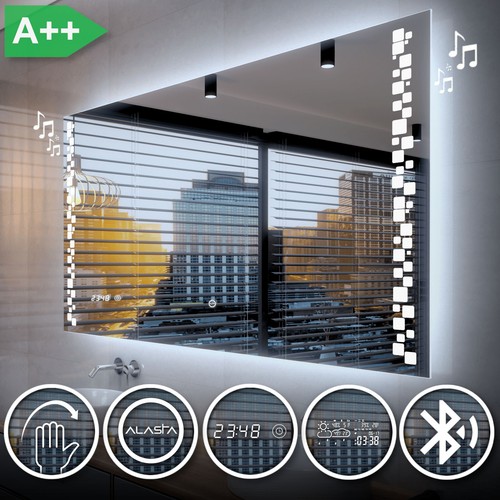 Miroir salle bain lumineux - miroir,