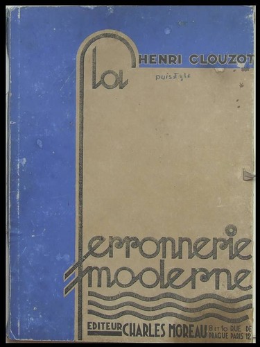 Clouzot la ferronnerie - h.,