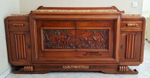 Jolie buffet c1940 - buffet, chêne