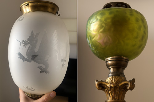 Lampe pétrole - lampe,