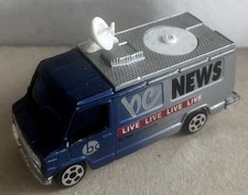 Realtoy Truck Mercedes TV BC News Live 1/64th approx