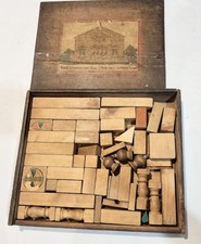 ANCIEN Jeu de Construction