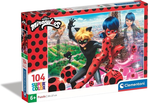 Puzzle miracoulous 104 - puzzle,