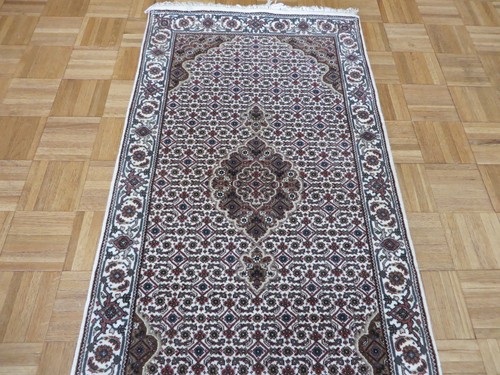8 hand knotted ivory - 4'8,