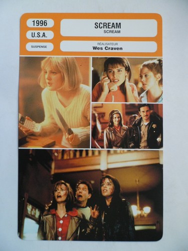 Carte fiche cinema - fiche,