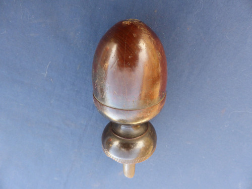 Gland pigne boule bois - , déco