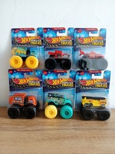 Lot de 6 Hot Wheels Monster