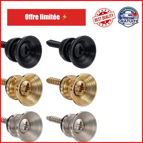 Lot boutons sangle de - de,