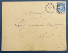 SAGE YT 90 s/ Lettre / Obl