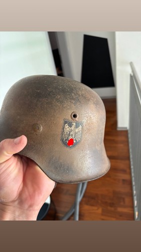 Casque allemand m42 heer camo - casque,