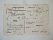 lettre prisonnier de guerre