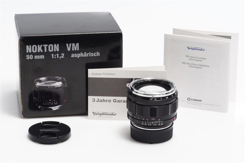 Voigtländer nokton 50mm - nokton, 1.2/50mm
