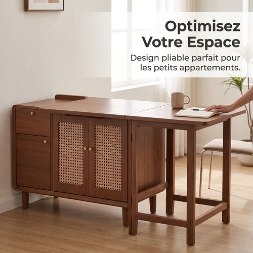 Table repas pliante - repas, avec