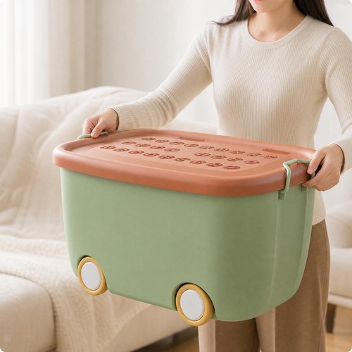 Coffre rangement jouets - de,