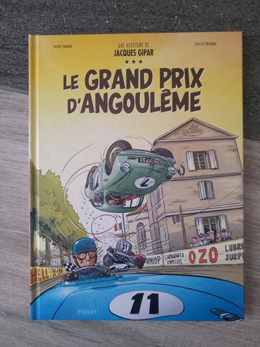 Jacques gipar tome - 11, en