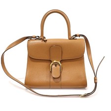 Delvaux Brillant MM en cuir de