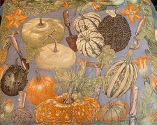 Hermes Citrouilles Et Coloquintes Carre 90 silk scarf  chiffon Used No-box